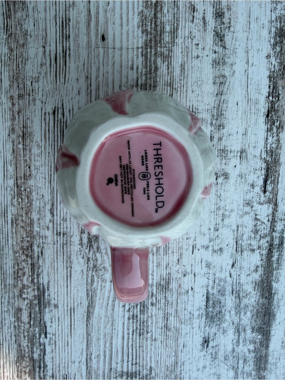 Pink Cabbage Radicchio Ceramic 15 fl oz Mug Cottagecore - Picture 2 of 4